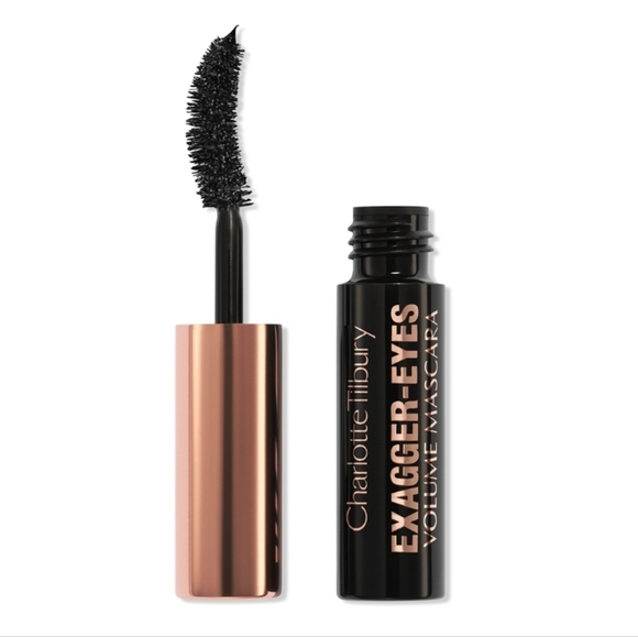 Charlotte Tilbury Other - Charlotte Tilbury Exagger-Eyes Volume Mascara: Black, Travel Size, NIB